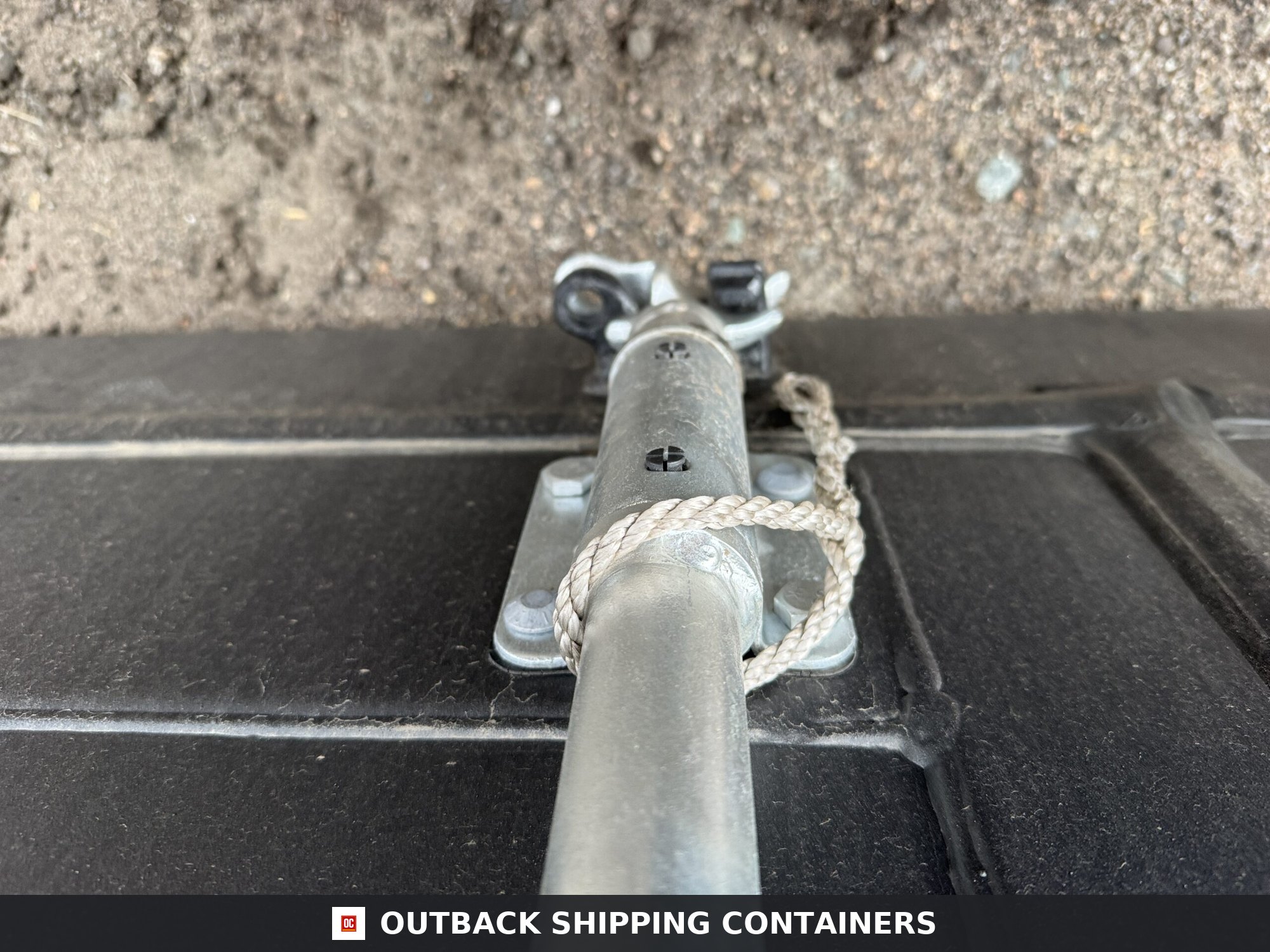 20ft New Shipping Container – Wind & Watertight – Black — 20ft — new (image 7 of 12)
