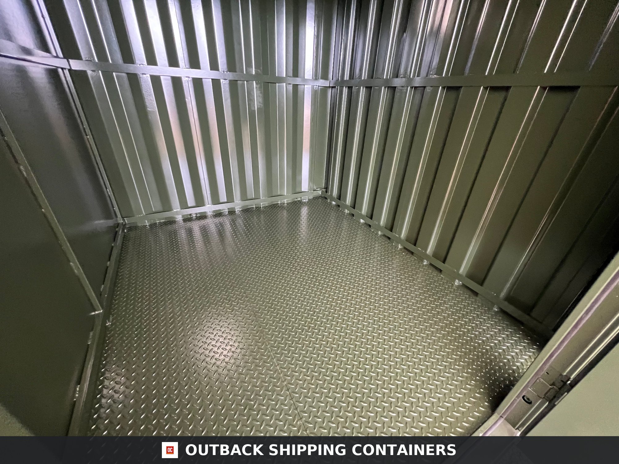 20 ft Modified Shipping Container Conversion 20X8FT for Sale — Window and Shutter Detail CD-968 20 ft Modified Shipping Container Conversion — Sound Chamber — angle 8