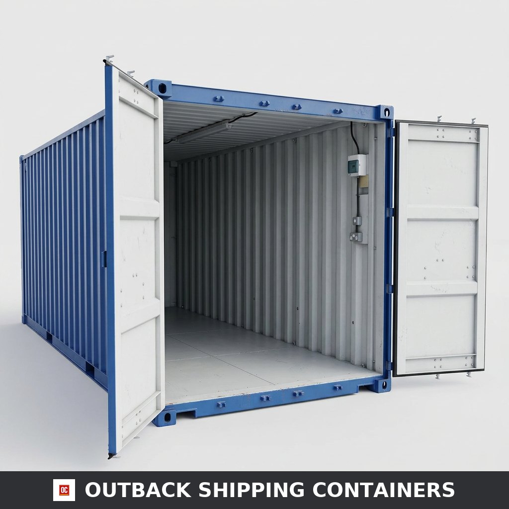 20Ft X 8Ft Flat Floor Bunded Store – Portable Space — 20ft — new — storage containers (image 3 of 4)