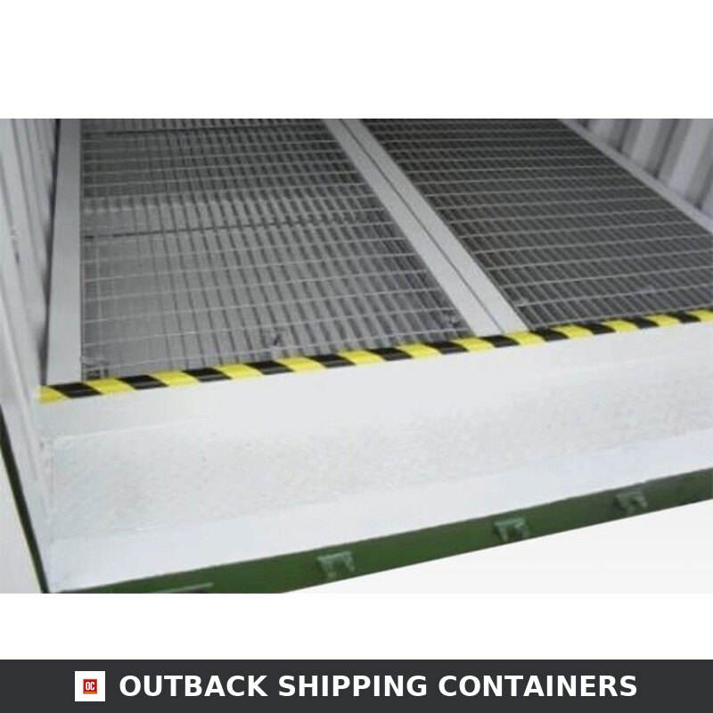 20Ft X 8Ft Open Mesh Floor Bunded Store product photo