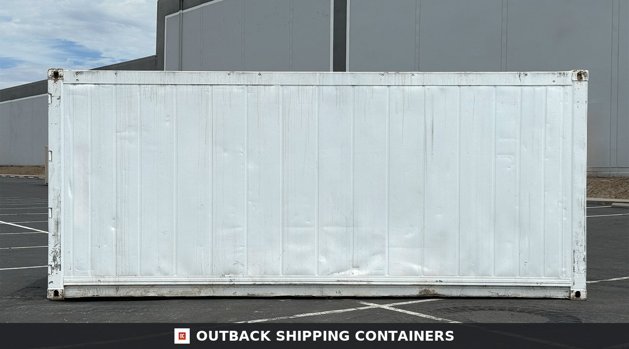 20ft Used Standard Refrigerated ISO Container 408-480 V 3 Ph 25 Amp for sale