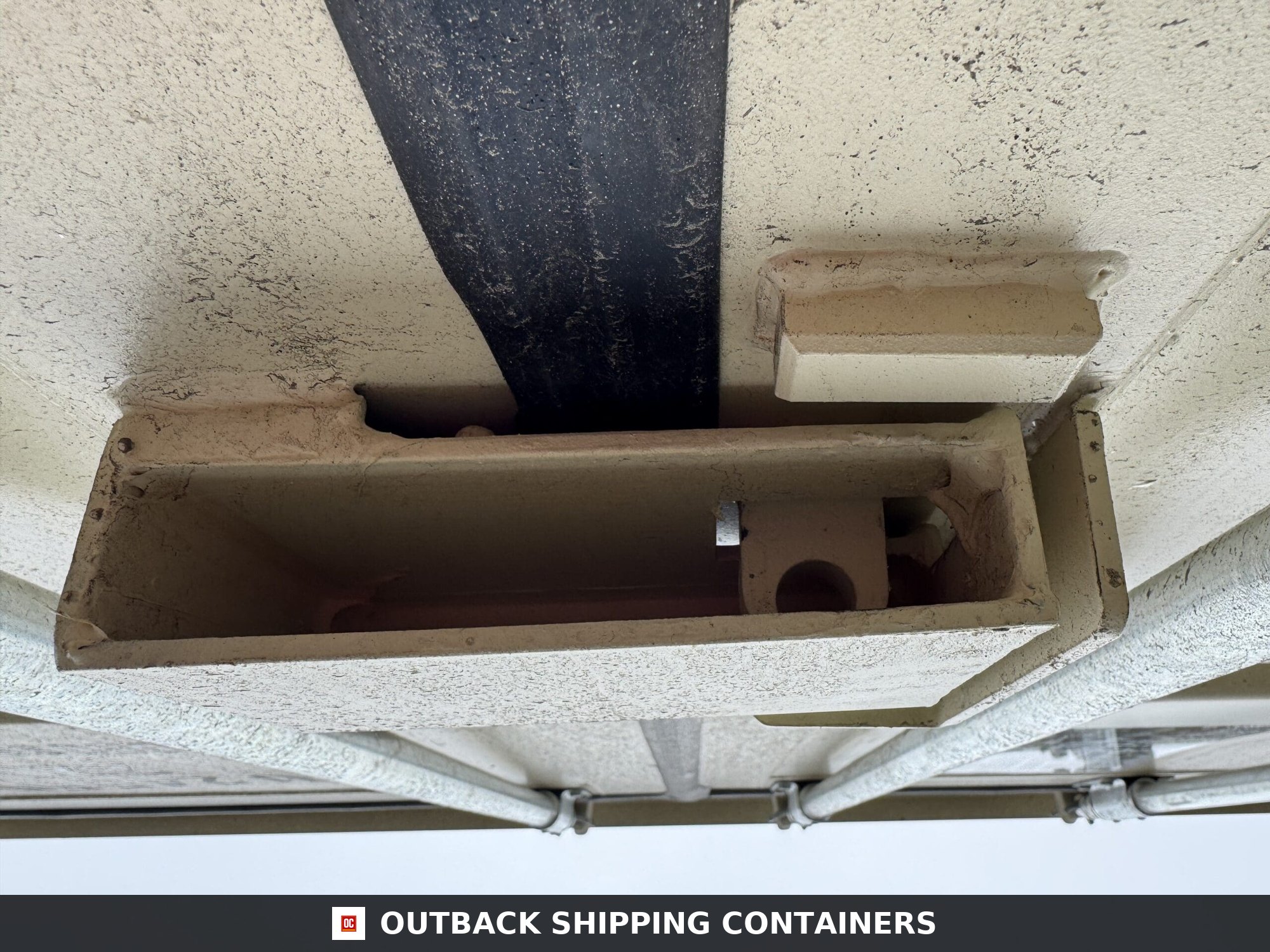 20ft New Shipping Container – Wind & Watertight – Beige — 20ft — new (image 6 of 12)