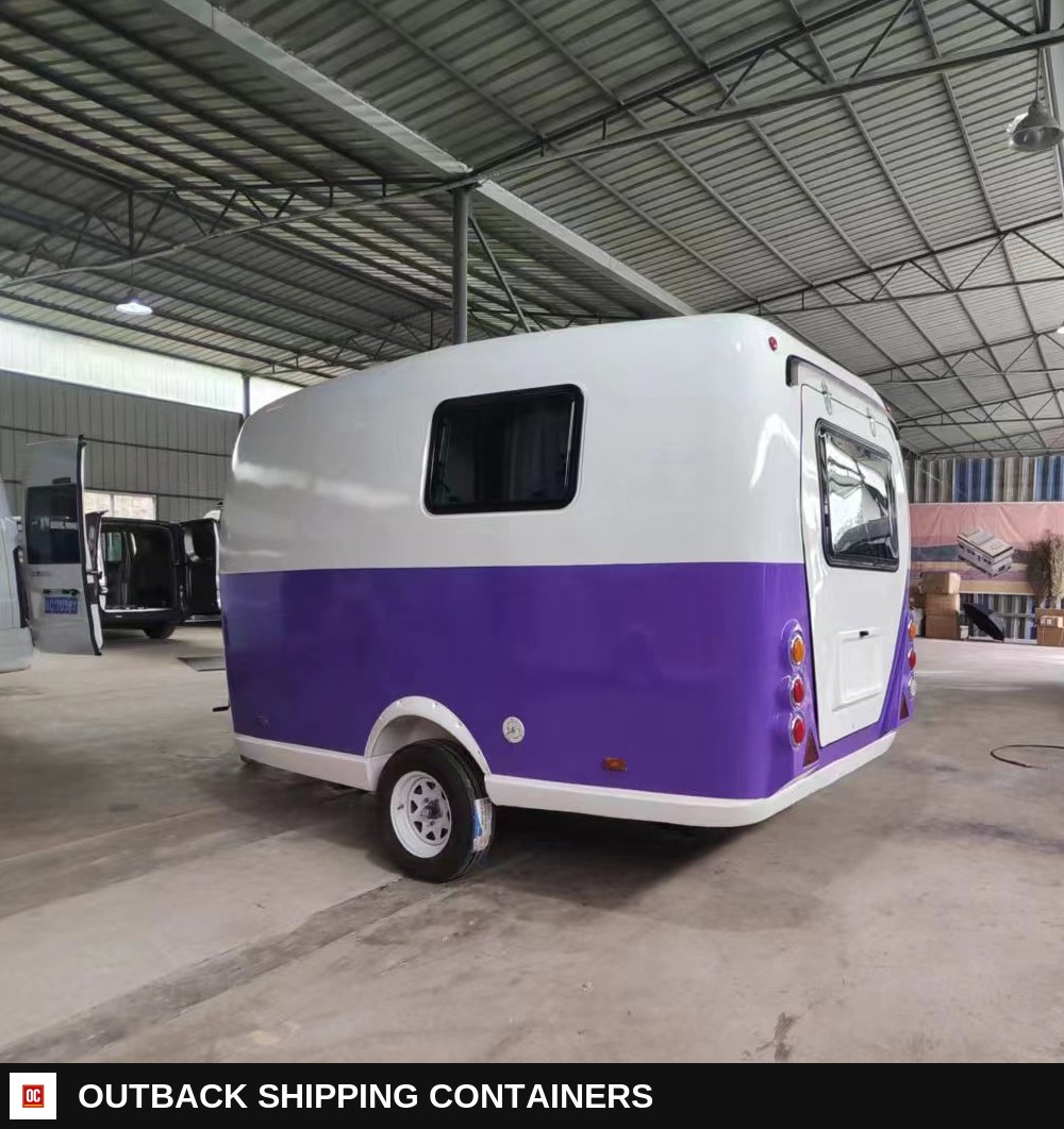 Small caravan with Bunk Bed for Sale for sale — driver-side profile