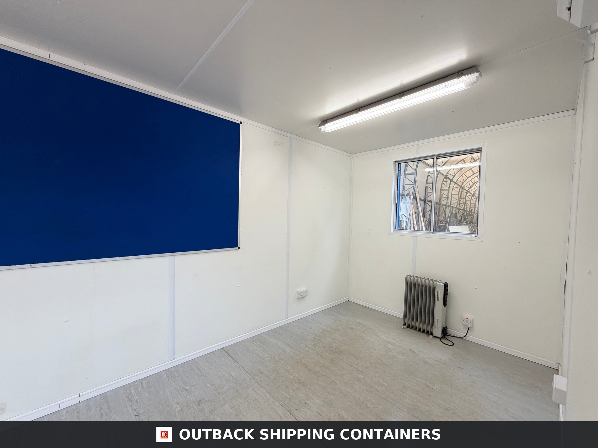 21x8ft for Sale — Interior View | Outback Shipping Containers 21x8ft — Canteen — Building Site Accommodation — Portable Anti-Vandal - image 5