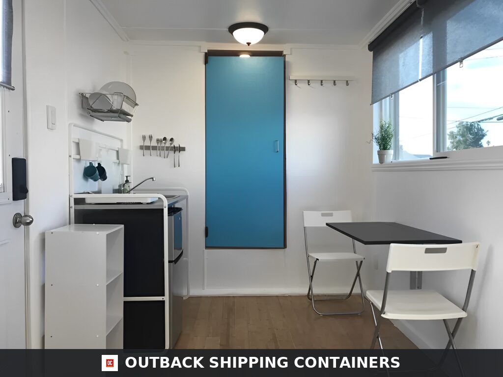 Fully Equipped 20ft Shipping Container Home — 20ft — new (image 4 of 9)