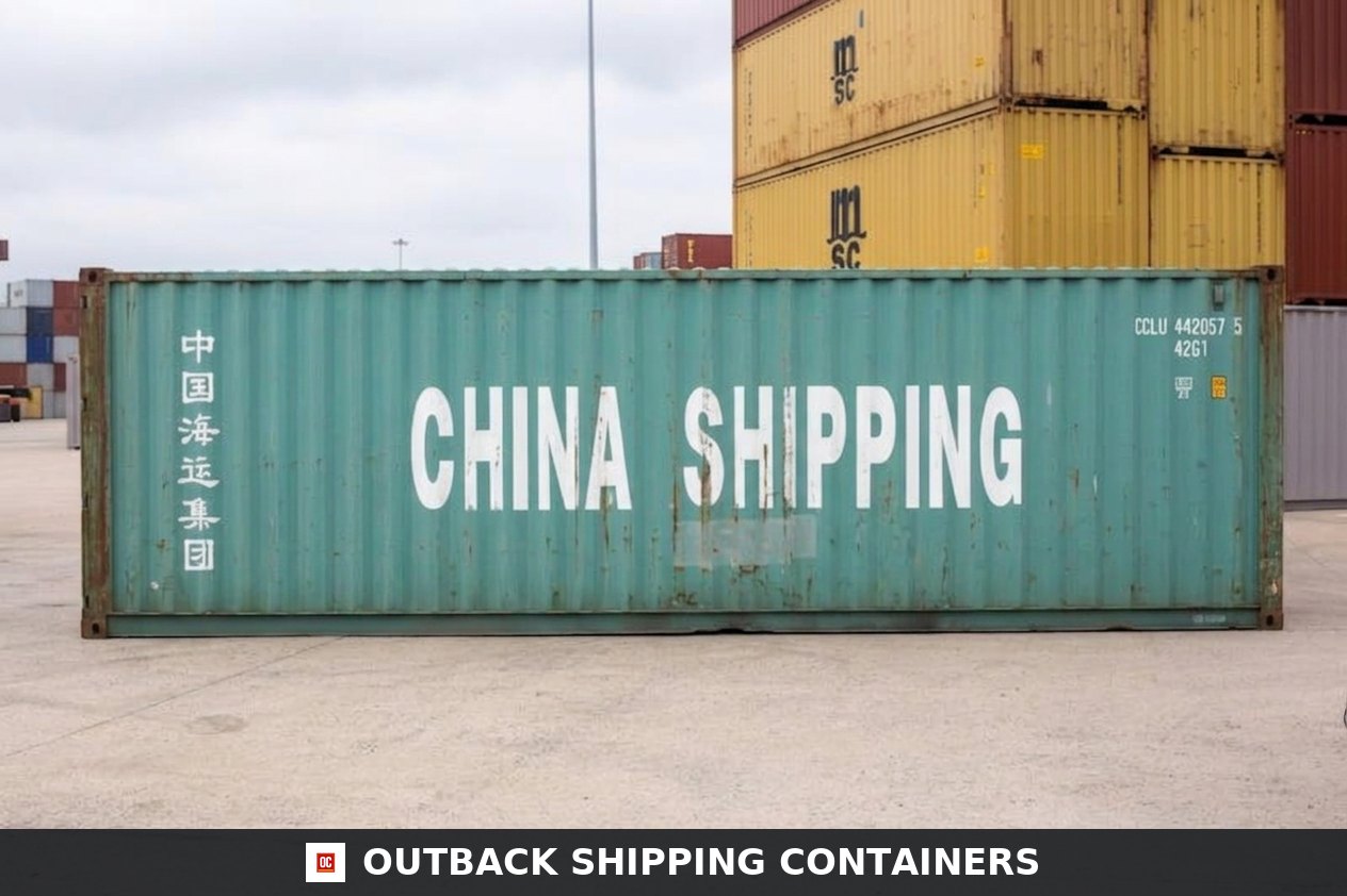 40FT Preloved Shipping Container – Wind & Watertight — 40ft — refurbished — storage containers (image 6 of 6)