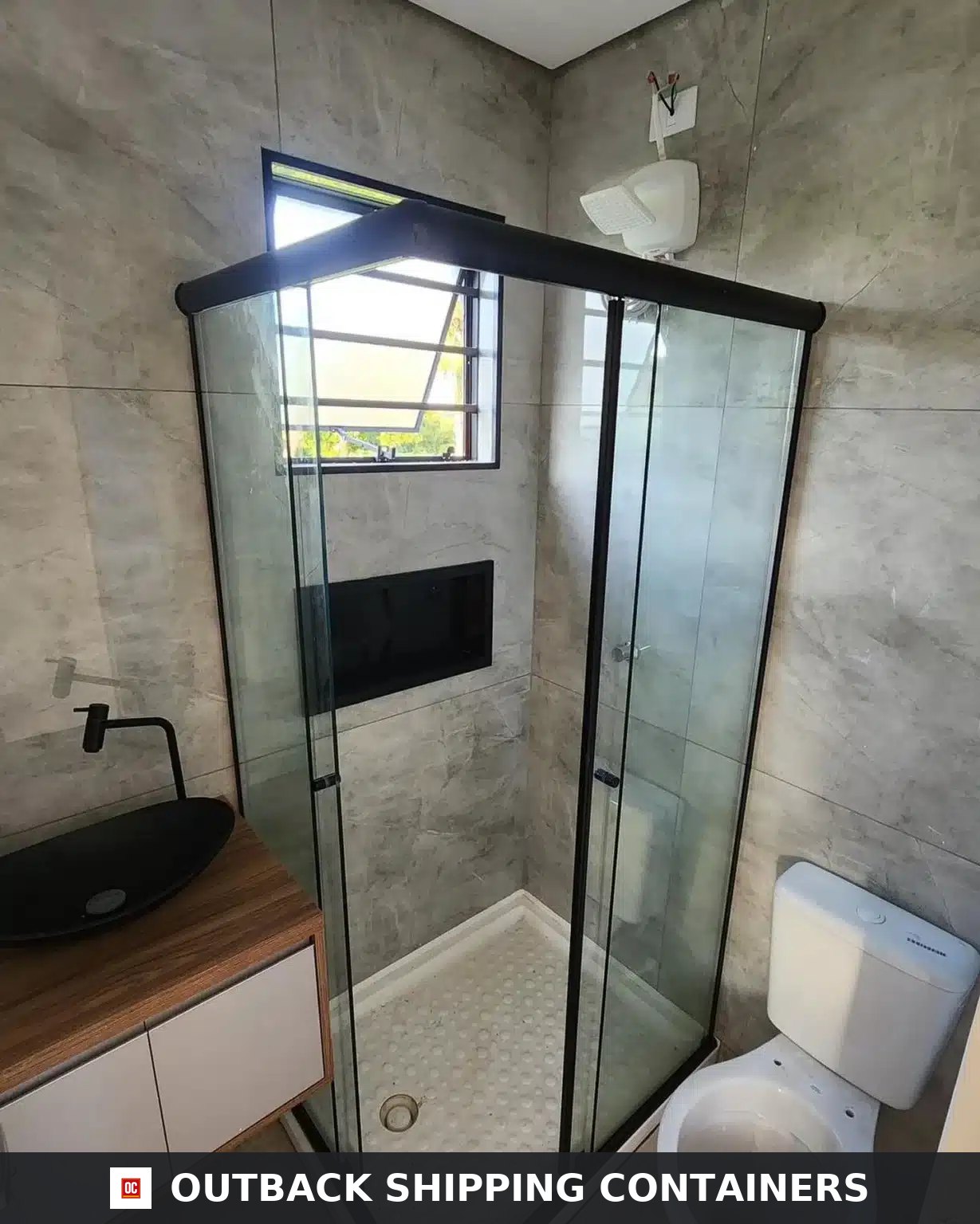 Custom 20ft Shipping Container Home With Water Tank for Sale — Interior View Custom 20ft Shipping Container Home With Water Tank — 20ft — new (image 5 of 5)
