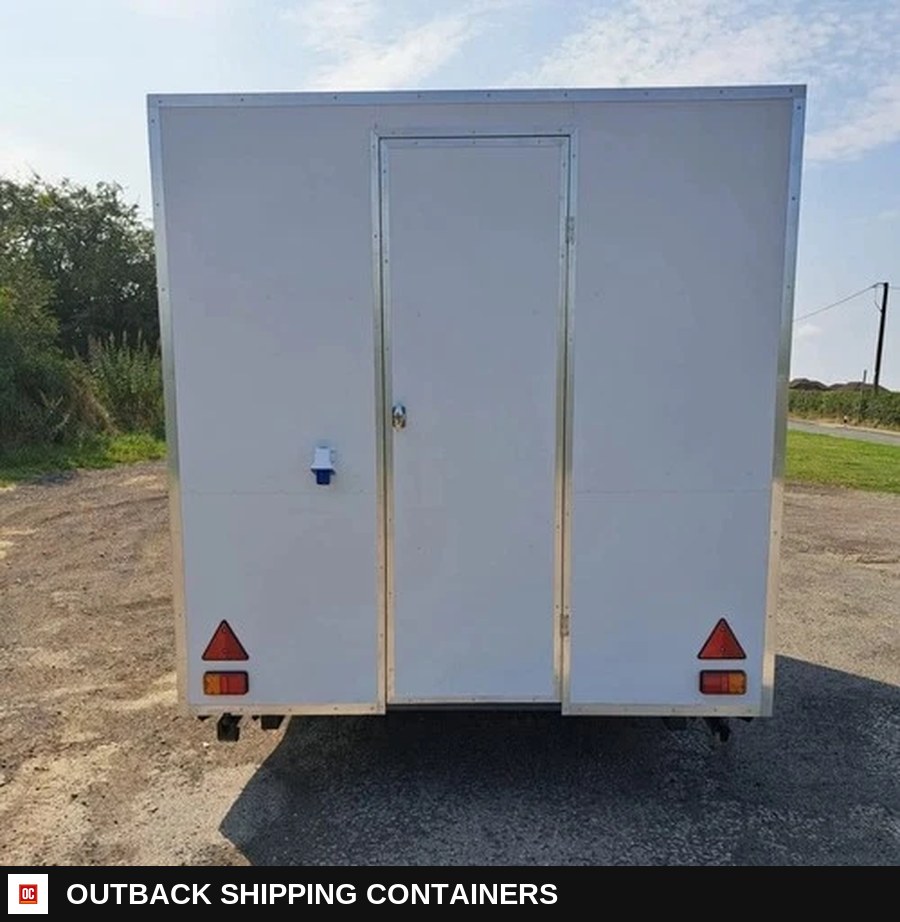 Brand NEW Catering Trailer Burger VAN FOOD Trailer + Brand NEW Equipment — Tongue, Coupler And Hitch | Outback Shipping Containers Brand NEW Catering Trailer Burger VAN FOOD Trailer + Brand NEW Equipment for sale — tongue, coupler and hitch