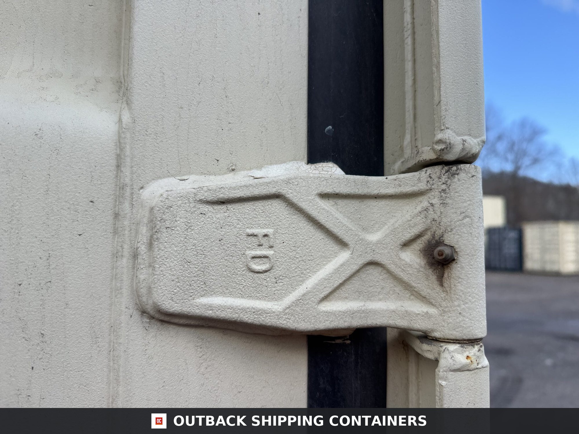 40ft New Shipping Container – Wind & Watertight – Beige — 40ft — new (image 9 of 12)