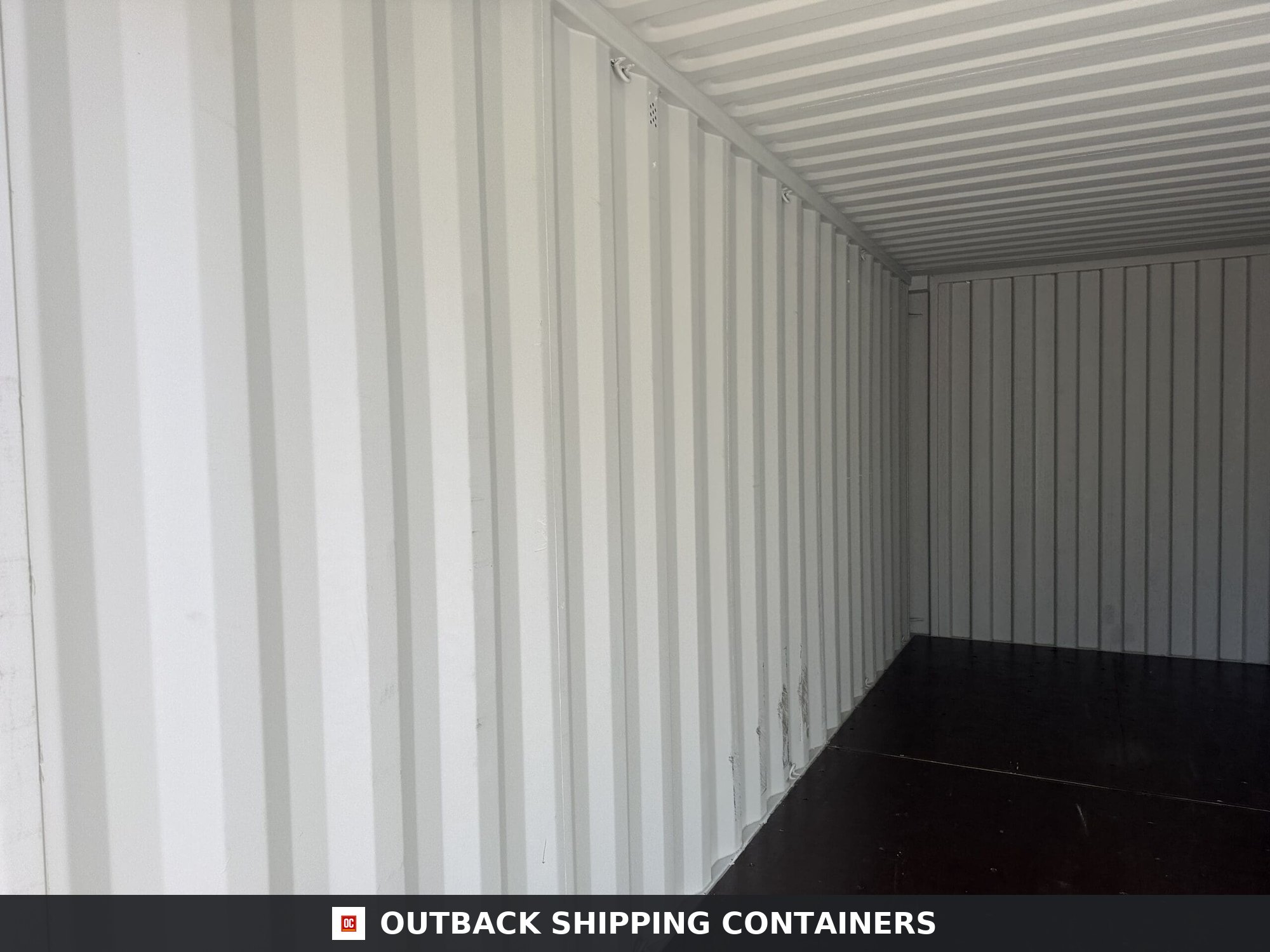 20ft New Shipping Container – Wind & Watertight – Beige — 20ft — new (image 7 of 12)