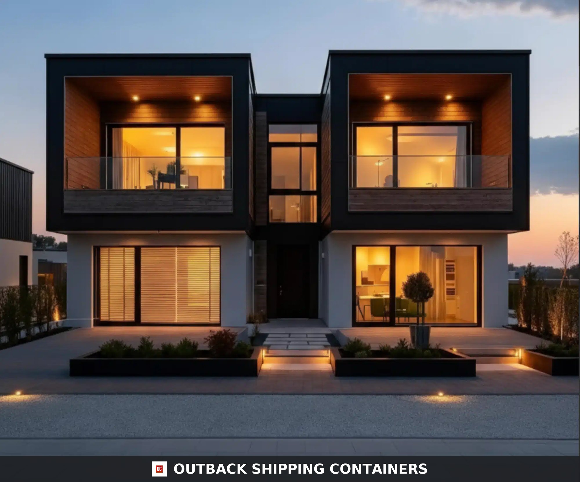 Luxury 3 Bedroom Prefabricated Modular Container Home Villa for Sale — 20ft — new (image 1 of 27)