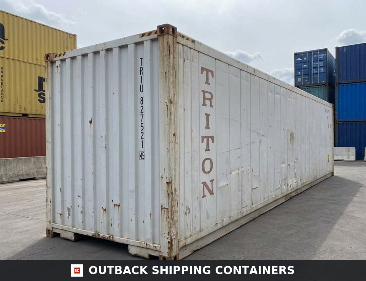 40Ft Used Shipping Container — 40ft — used — storage containers (image 5 of 6)