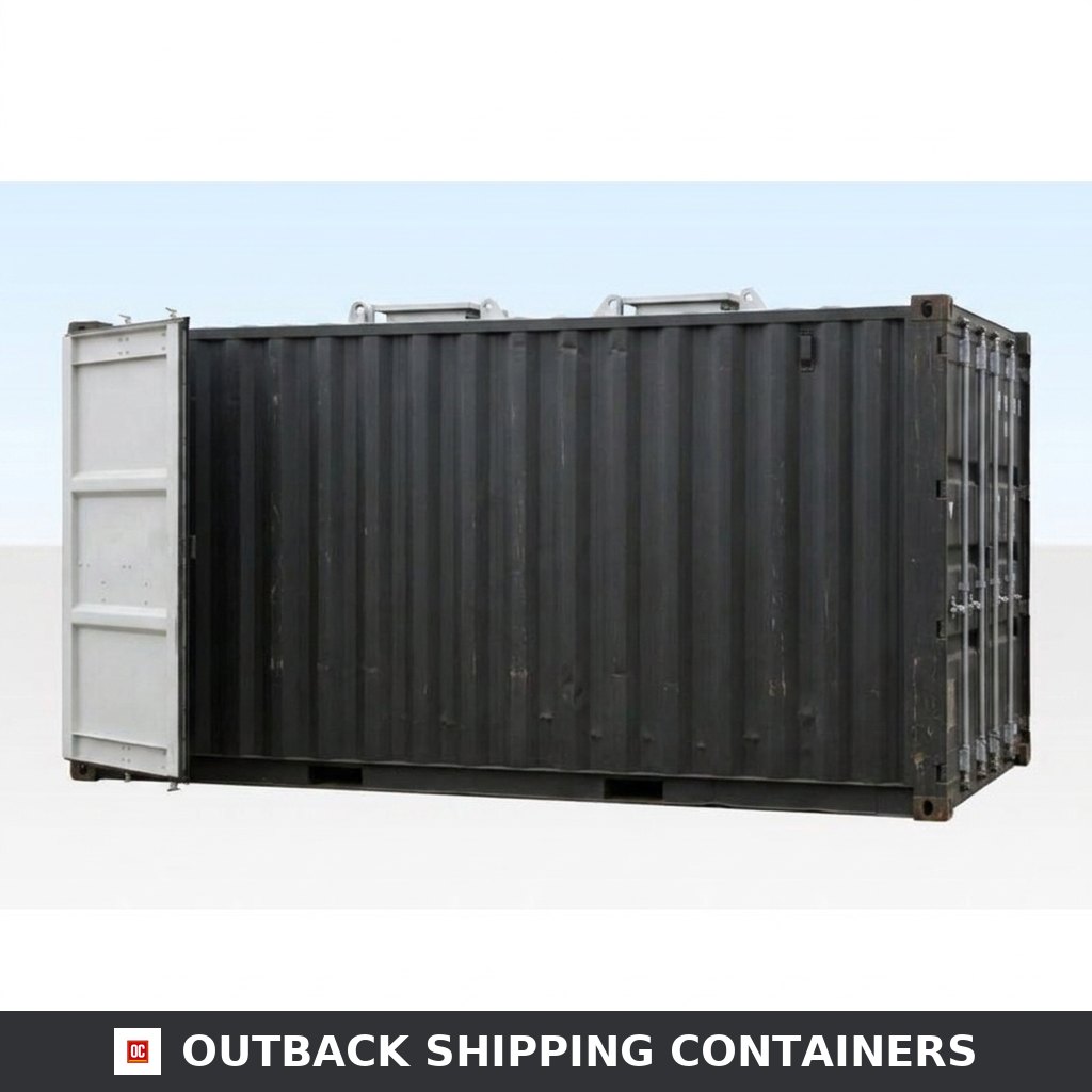 20Ft X 8Ft Raised Bunded Store — 20ft — new — storage containers (image 4 of 4)
