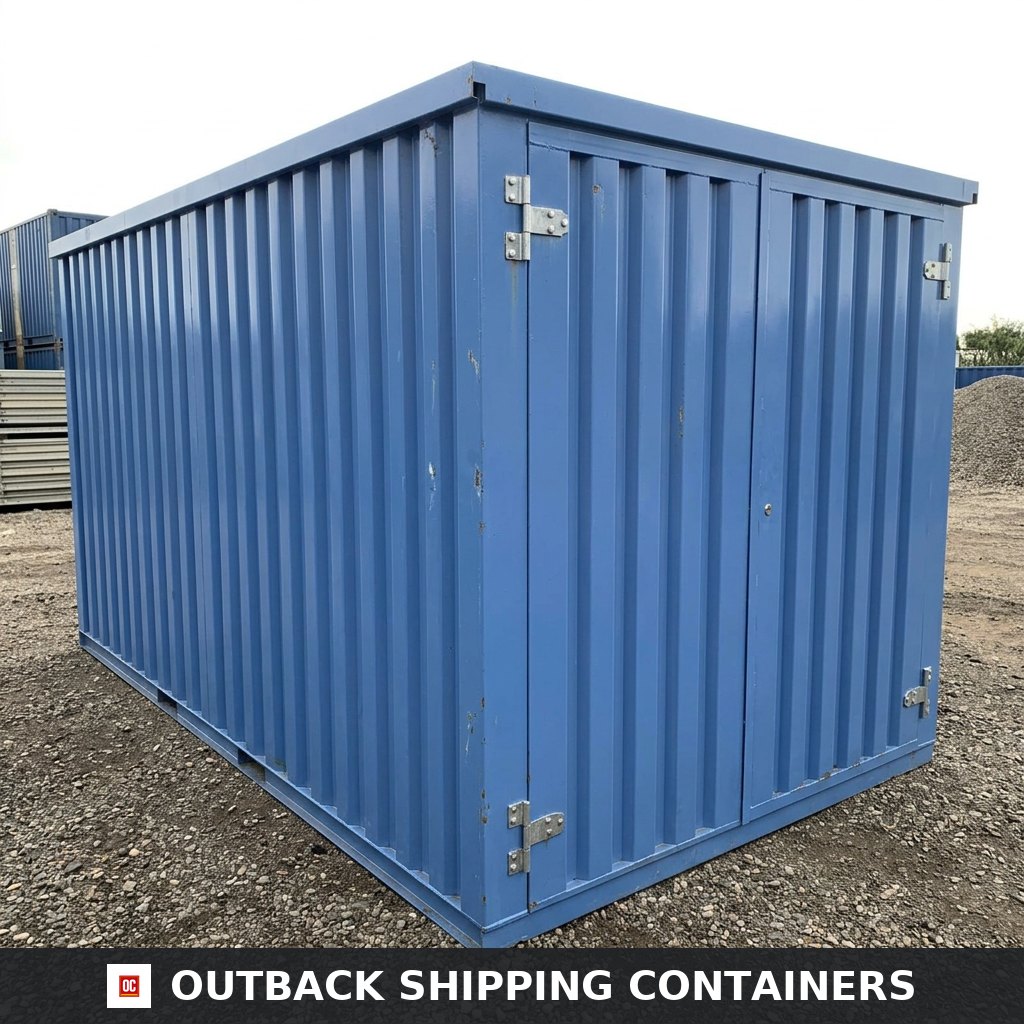 4M Flat Pack Kiosk — new — storage containers (image 5 of 6)