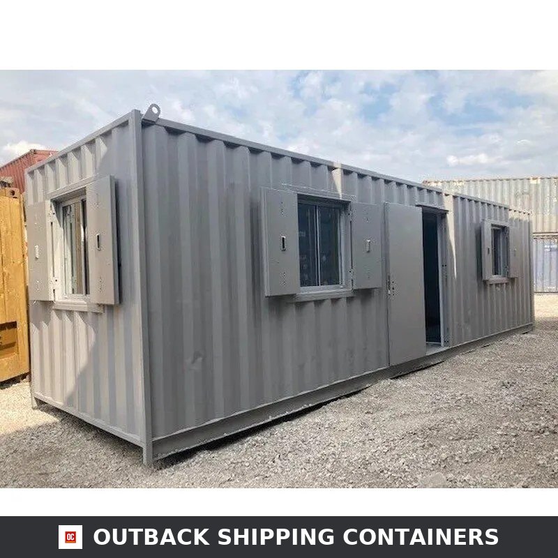 30FT ModiBox Office — Outback Shipping Containers