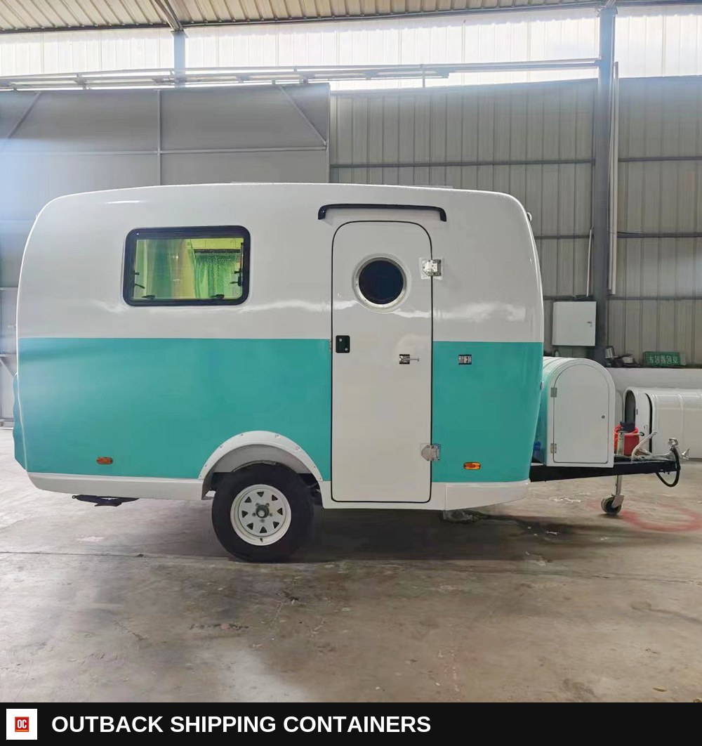 New caravan High Quality Low Price for Sale for sale — front exterior view