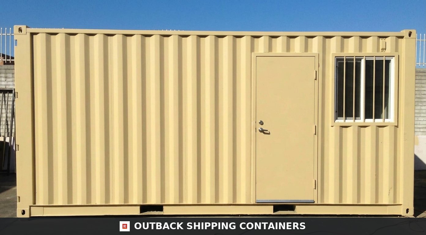 16Ft Storage Container With Roll-Up Door – Wind & Watertight — 16ft — refurbished — storage containers (image 4 of 4)
