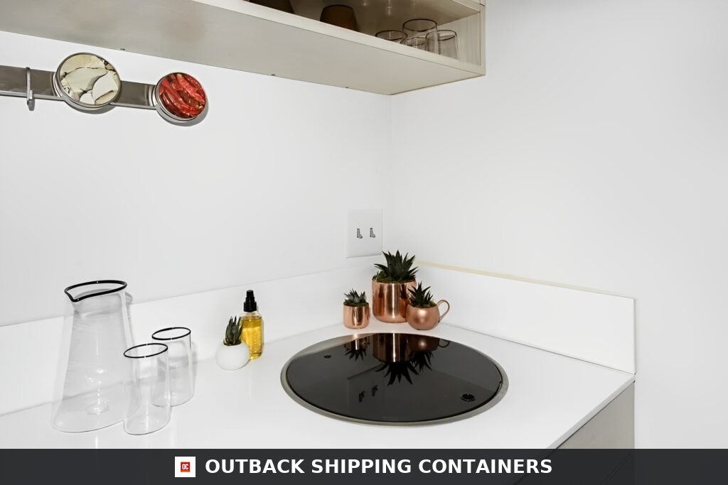 Fully Equipped 20ft Shipping Container Home — 20ft — new (image 9 of 9)