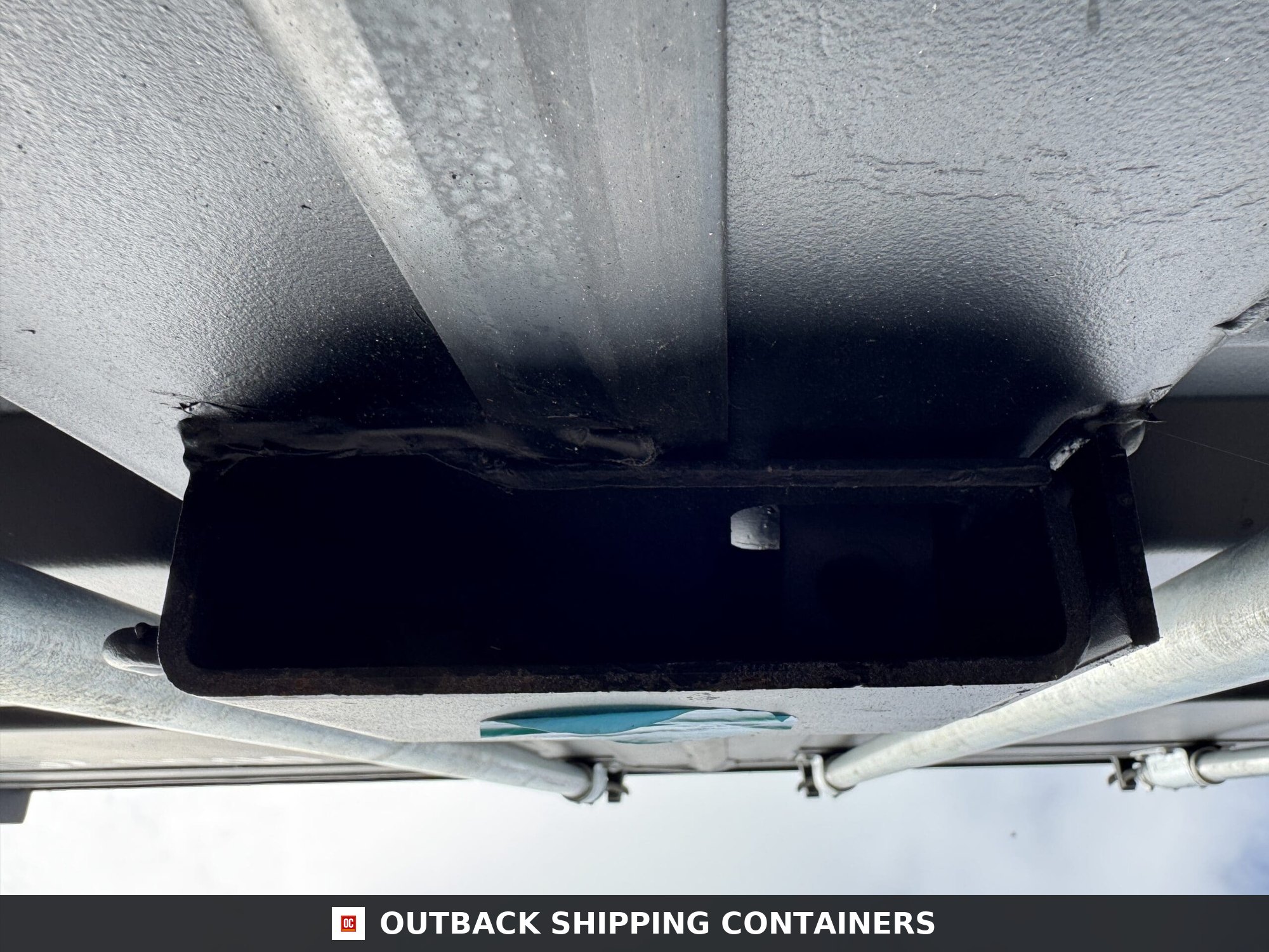 20ft New Shipping Container – Wind & Watertight – Black — 20ft — new (image 6 of 12)