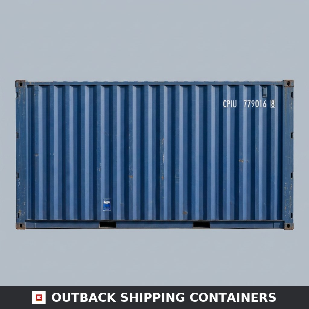 Used 20Ft High Cube Container – Grade A — 20ft — used — storage containers (image 4 of 4)