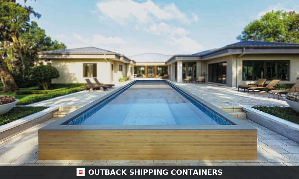 Luxury Modular Container Swimming Pool — 20ft — new (image 4 of 19)