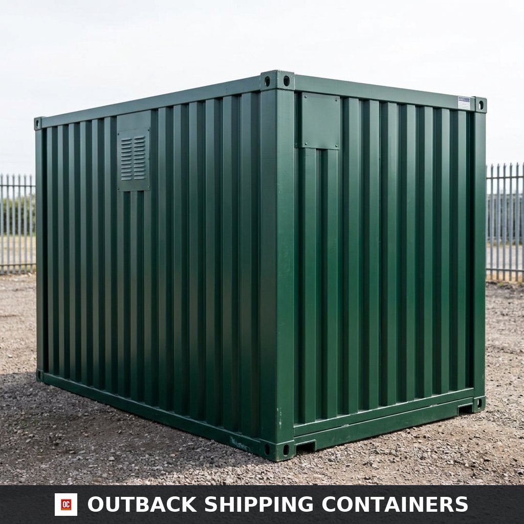 3M X 2.1M Flat Pack Storage Container — new — storage containers (image 5 of 6)