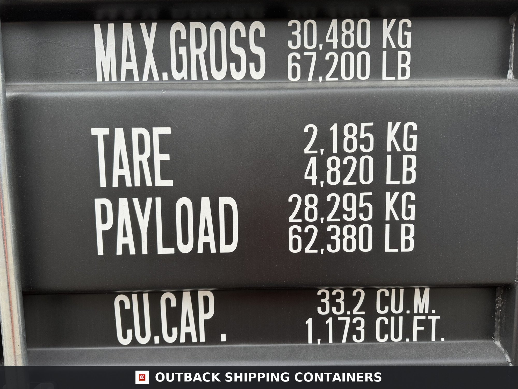 20ft New Shipping Container – Wind & Watertight – Black — 20ft — new (image 8 of 12)