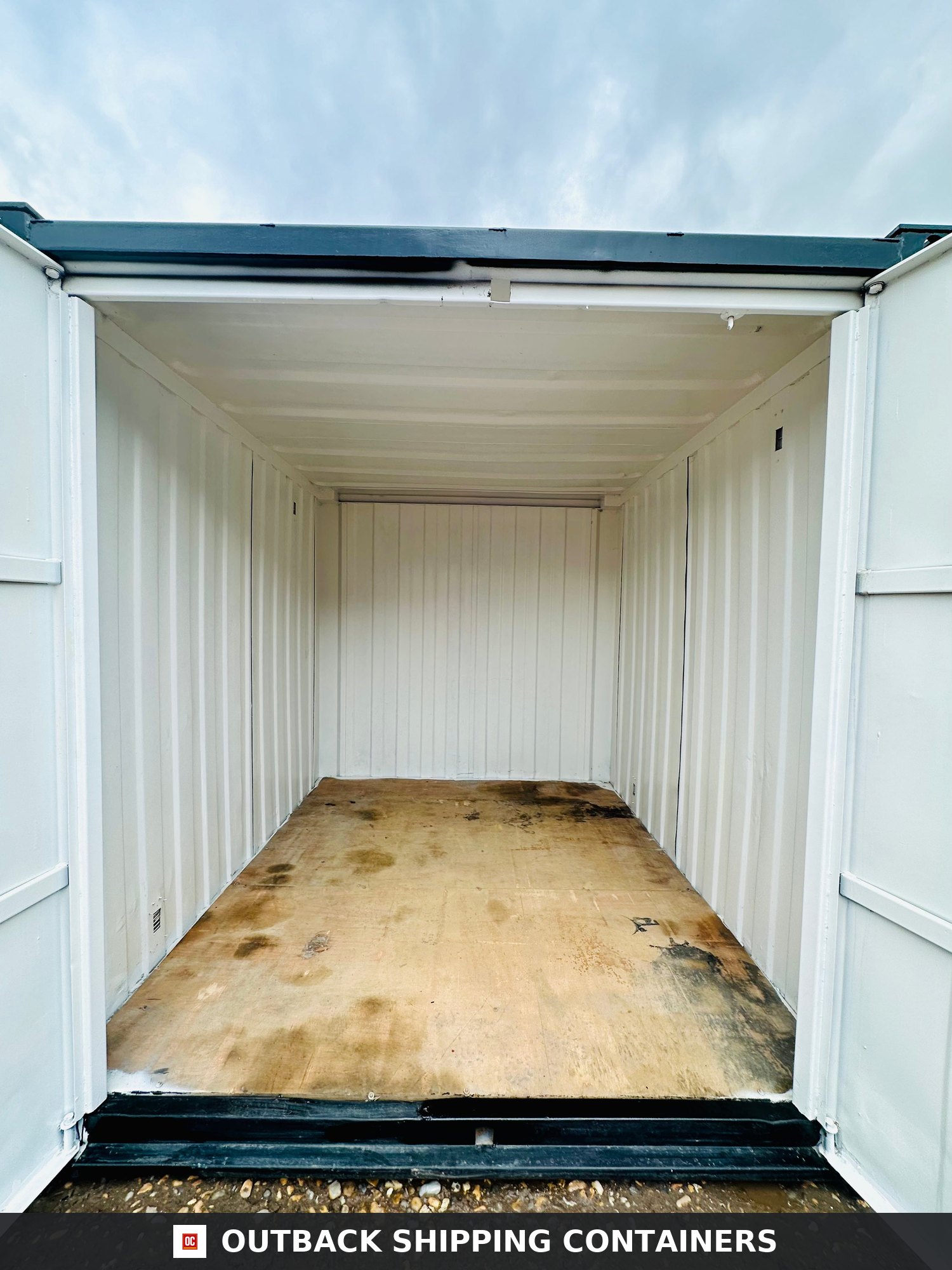 10x8 ft Steel Secure Storage Container — Anti-Vandal Store — gallery view 7