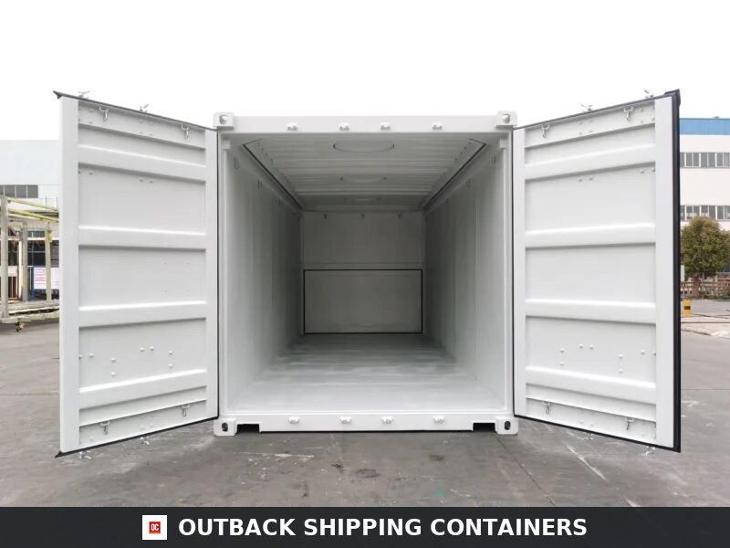 20ft Dry Intermediate Bulk Storage Top Loading Shipping Container product photo