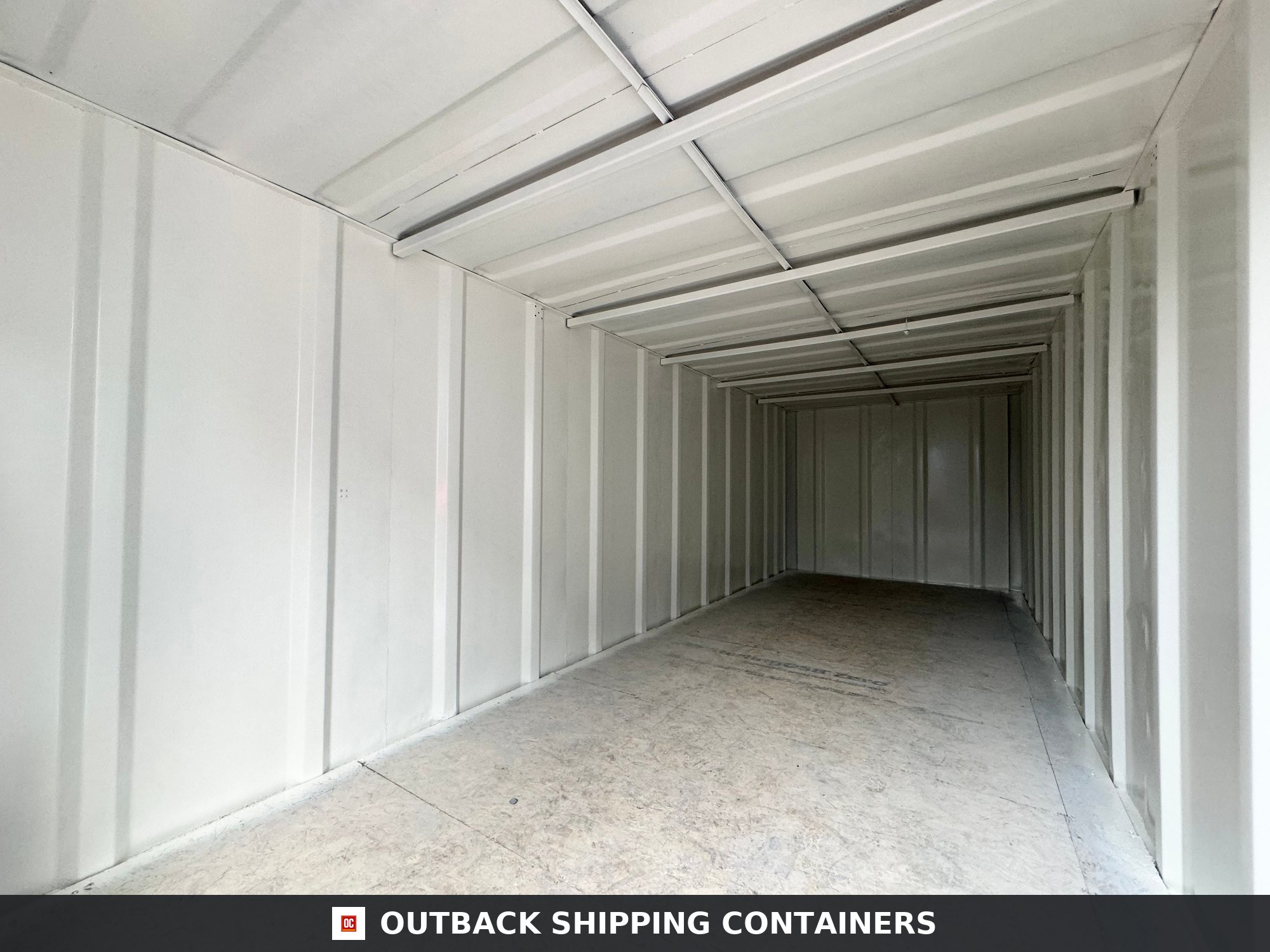 24 x 9 ft Secure Storage Container — Anti-Vandal Steel Store — gallery view 2