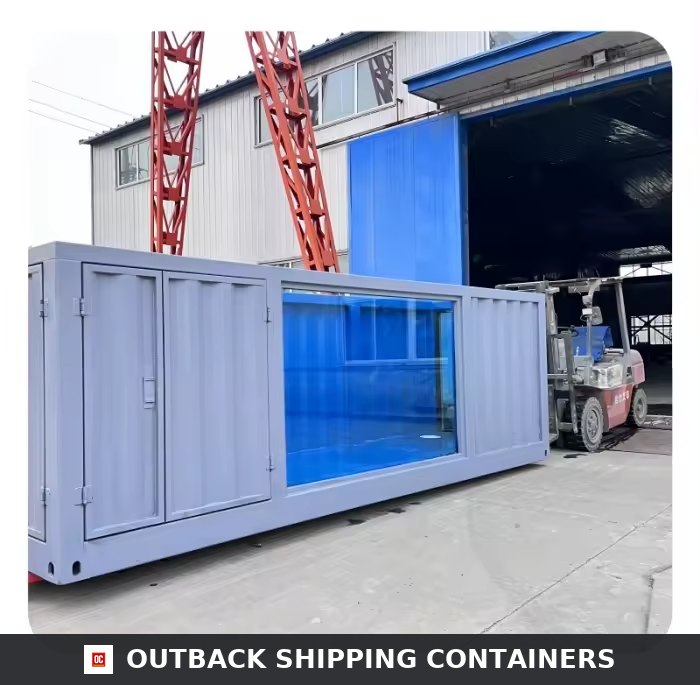 20ft Mobile Foldable Fully Automatic Container Swimming Pool — 20ft — new (image 5 of 6)