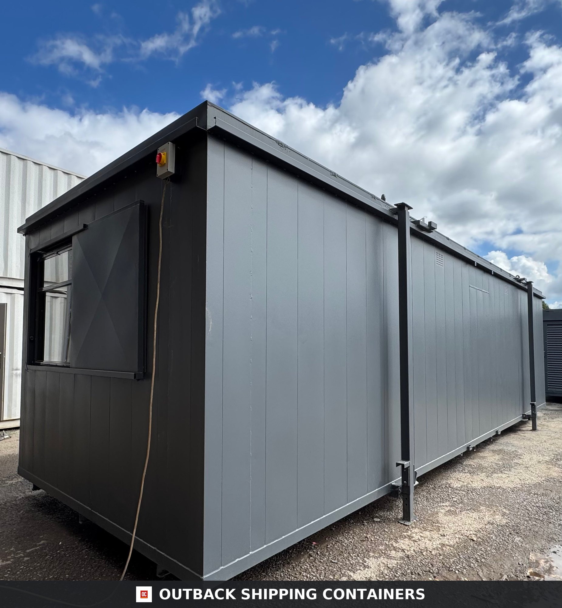 32x10ft for Sale — Interior Detail | Outback Shipping Containers 32x10ft — Toilet Block + Twin Shower Room + Drying Room — image 6 of 15