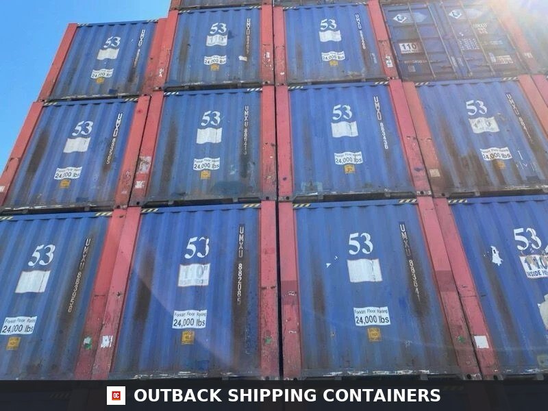 53′ High Cube Steel Shipping Container — new — storage containers (image 2 of 8)