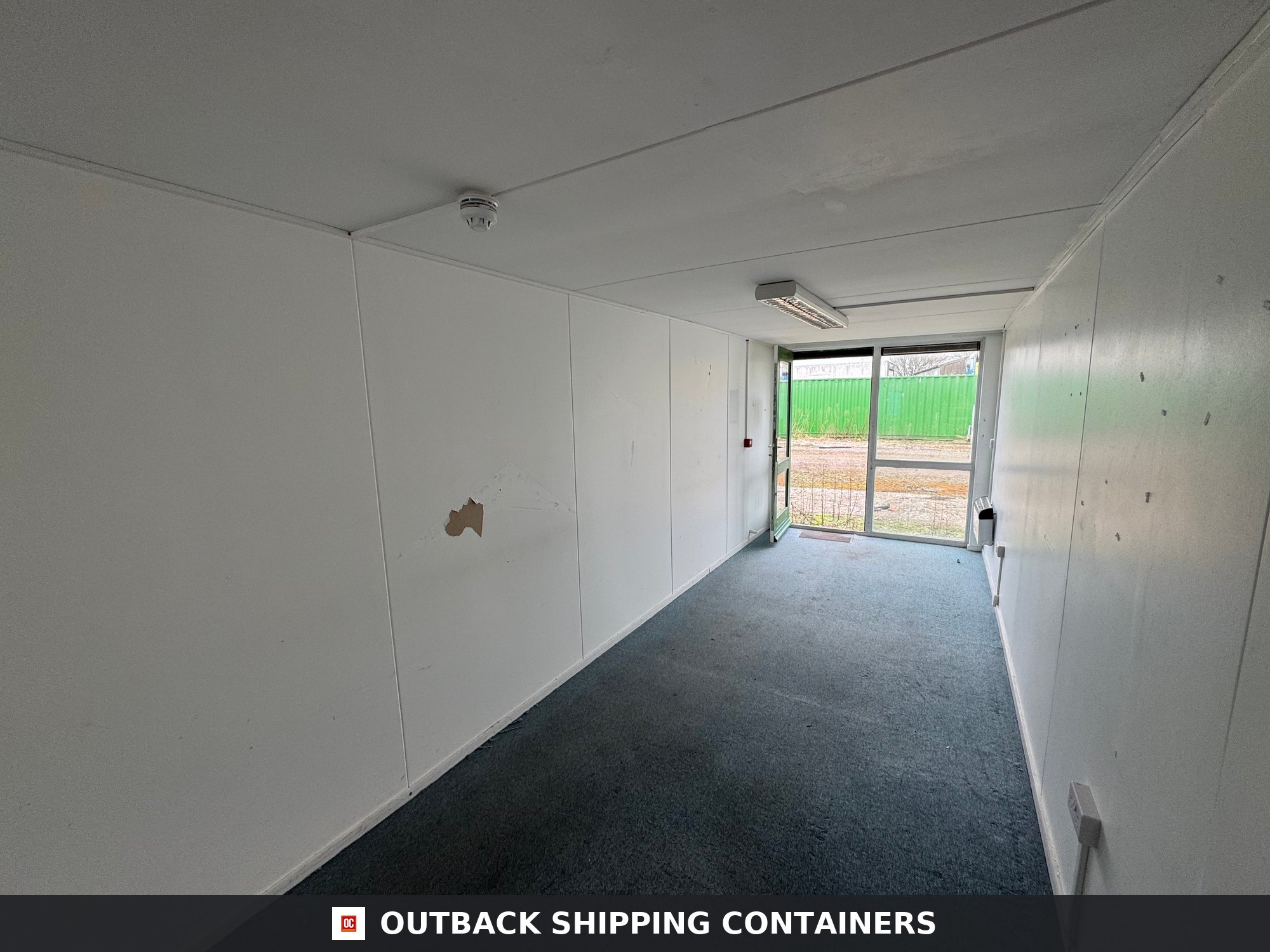 Converted Shipping Container 40 Ft — Container Office - image 5