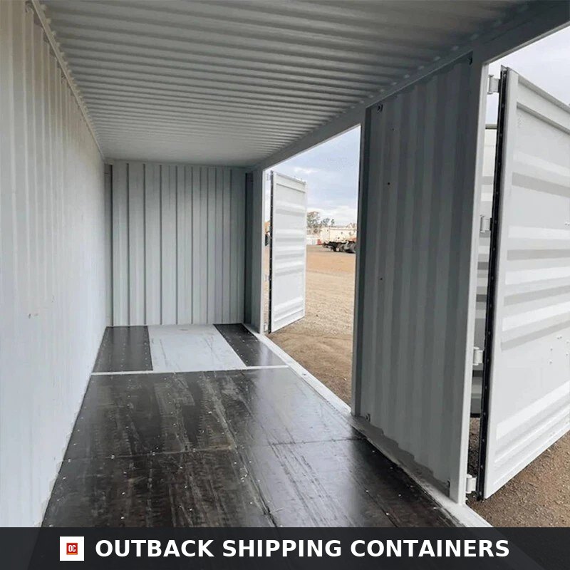 40ft Shipping Container With 4 Side Doors — 40ft — new — storage containers (image 6 of 8)