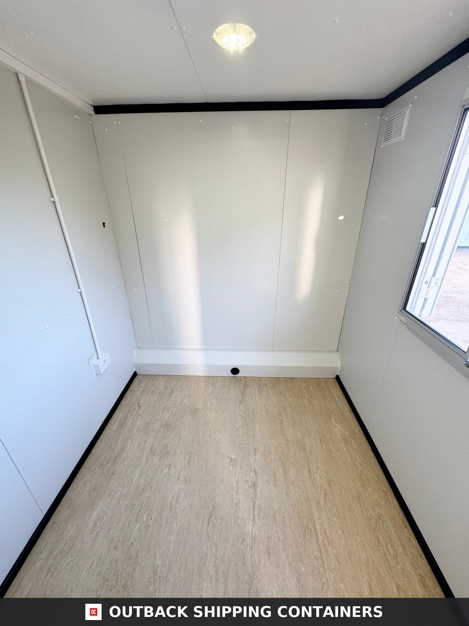 25X9FT Static Welfare Unit — Office, Toilet, Canteen | No 1230 — view 8