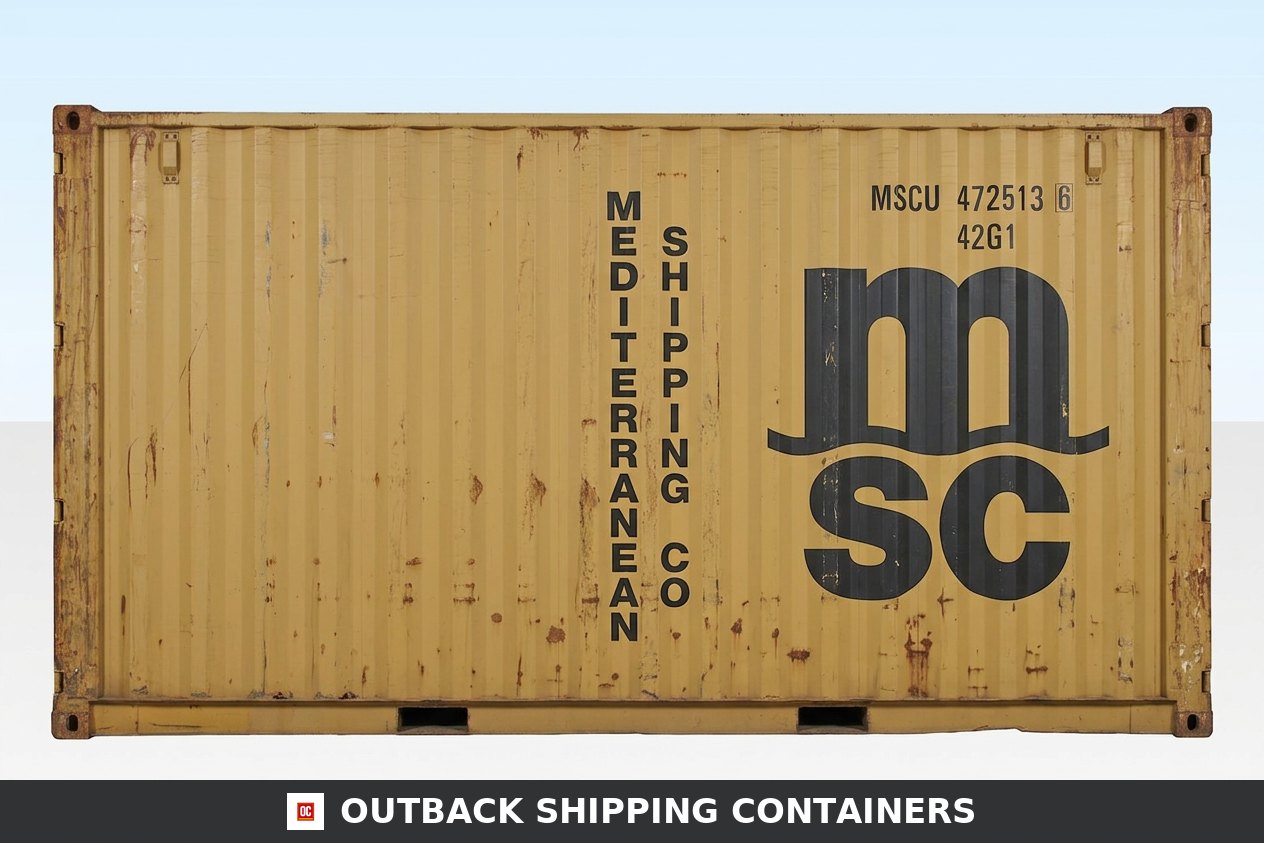 30Ft X 8Ft Used Shipping Container Bulk — 30ft — used — storage containers (image 4 of 4)