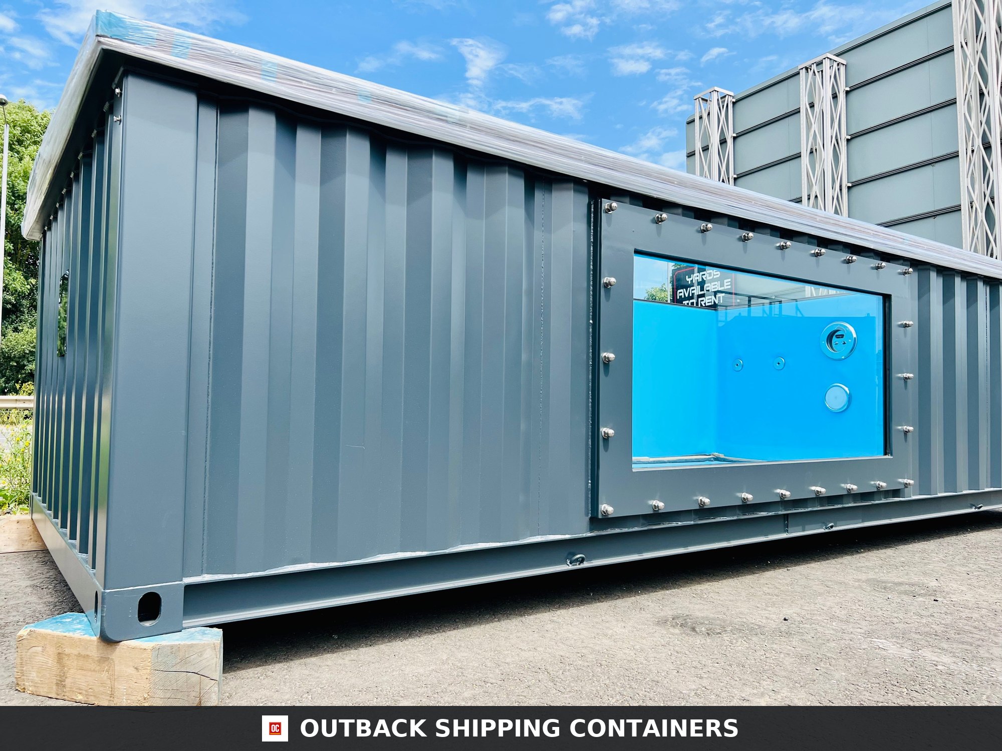6M Endless Swim Container Pool — view 3 of 5