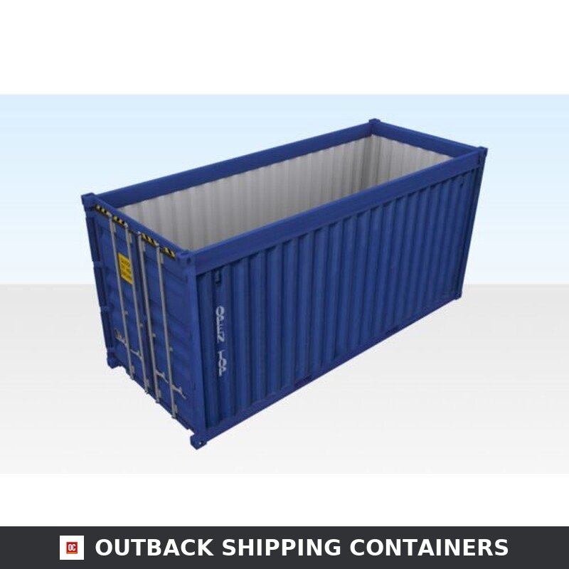 20Ft X 8Ft Used Shipping Container Open Top product photo