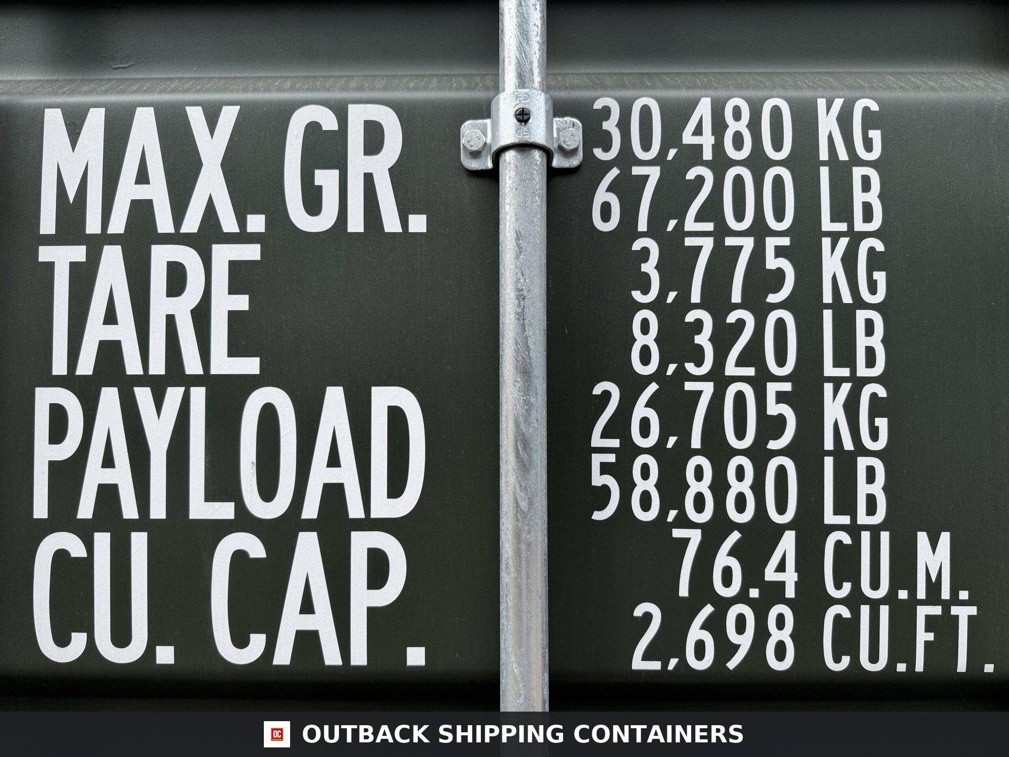 40ft New High Cube Shipping Container – Wind & Watertight – Green — 40ft — new (image 8 of 12)