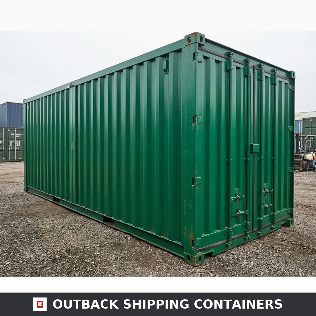 3M X 4.2M Side Linked Flat Pack Container Bundle (Powder Coated) — new — storage containers (image 5 of 6)