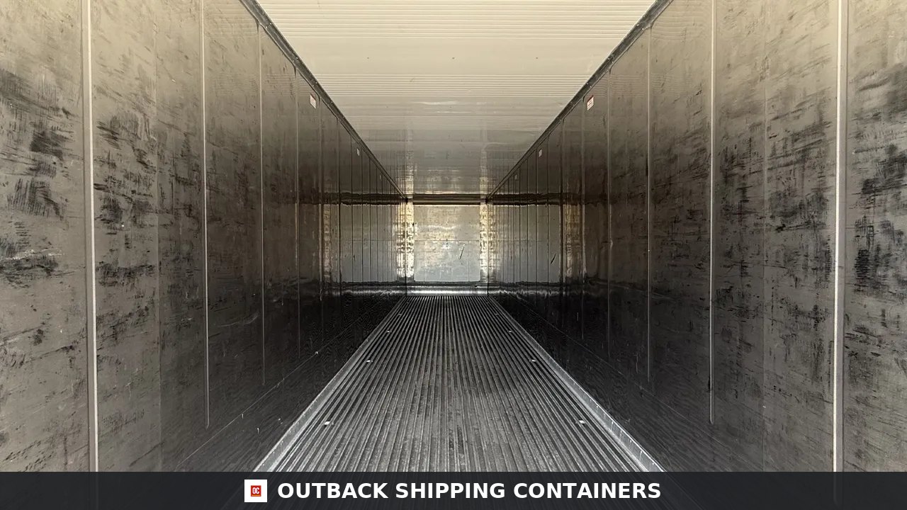 40ft Used High Cube Refrigerated Shipping Container