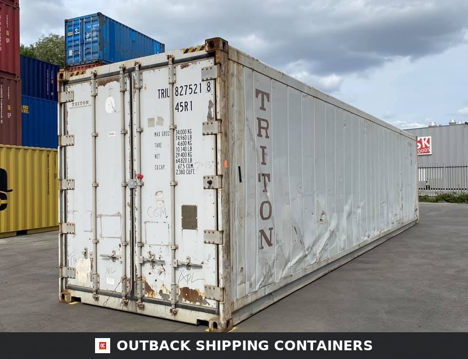 40Ft Used Shipping Container — Outback Shipping Containers storage container