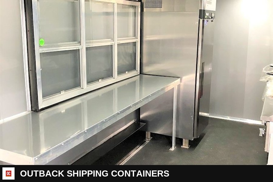 8.5x20 Equipped Concession Trailer for sale — driver-side profile