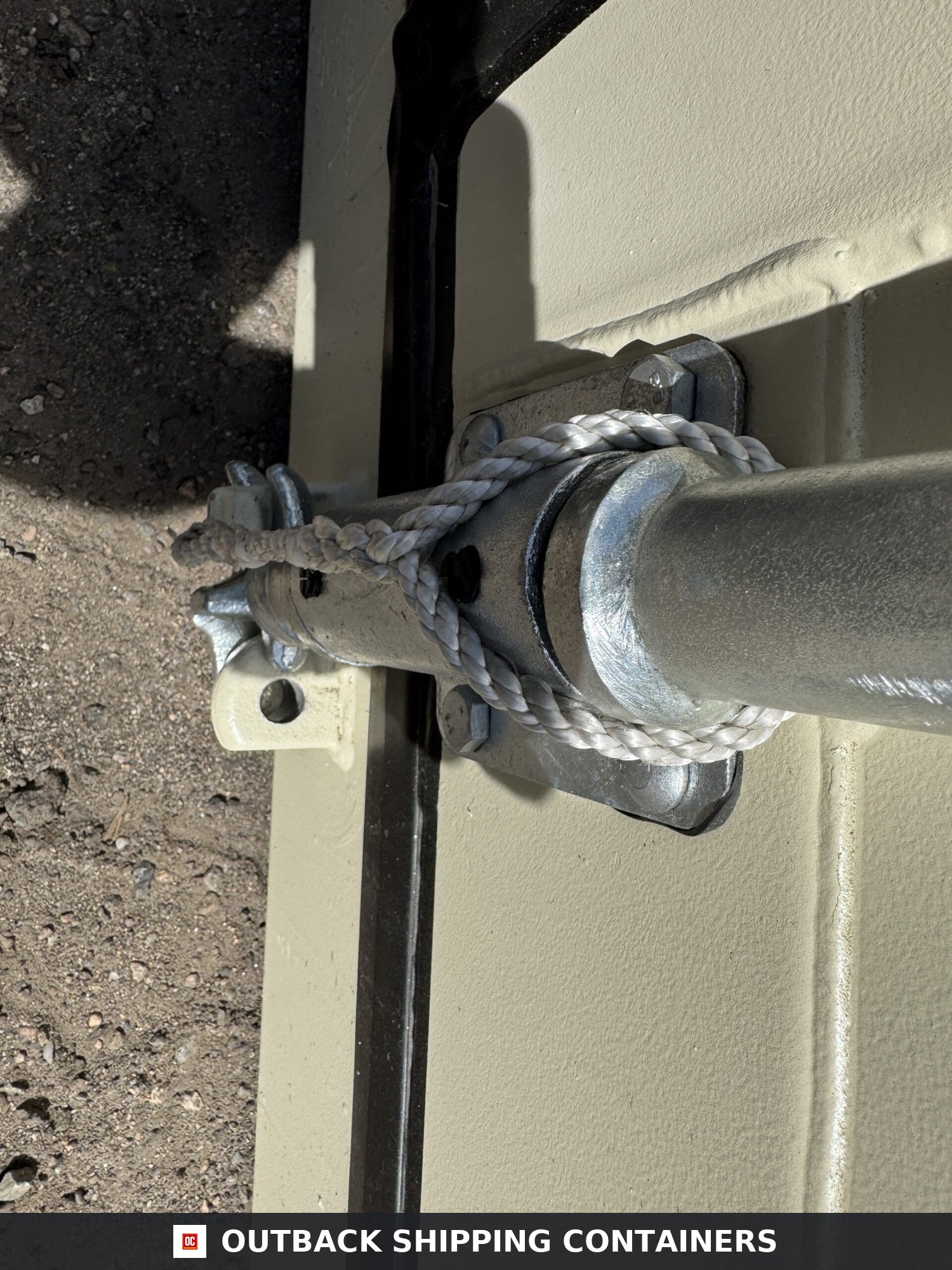 20ft New Shipping Container – Wind & Watertight – Beige — 20ft — new (image 7 of 12)