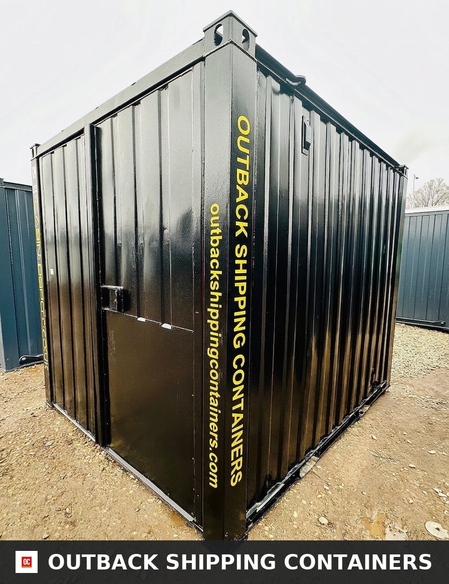 10x8 ft Steel Secure Storage Container — Anti-Vandal Store — gallery view 6