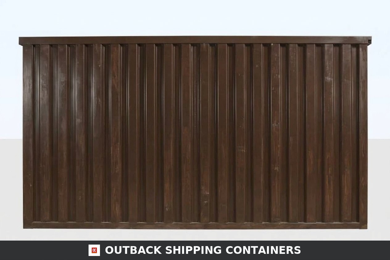 Wood-Effect Flat Packed Storage Container 2M X 2.1M — new — storage containers (image 4 of 4)