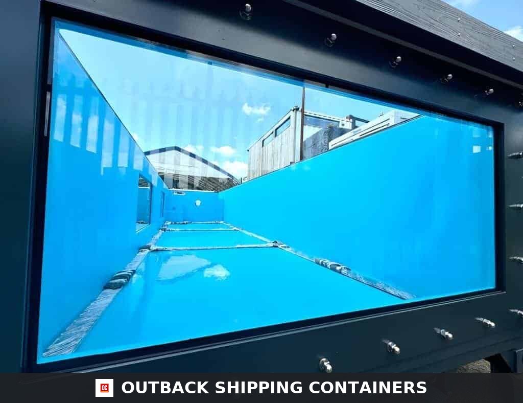 12M / 40ft Portable Container Swimming Pool | Ideal Outdoor Swimming Pool — Interior Detail 12M / 40ft Portable Container Swimming Pool | Ideal Outdoor Swimming Pool — 40ft — new (image 6 of 16)