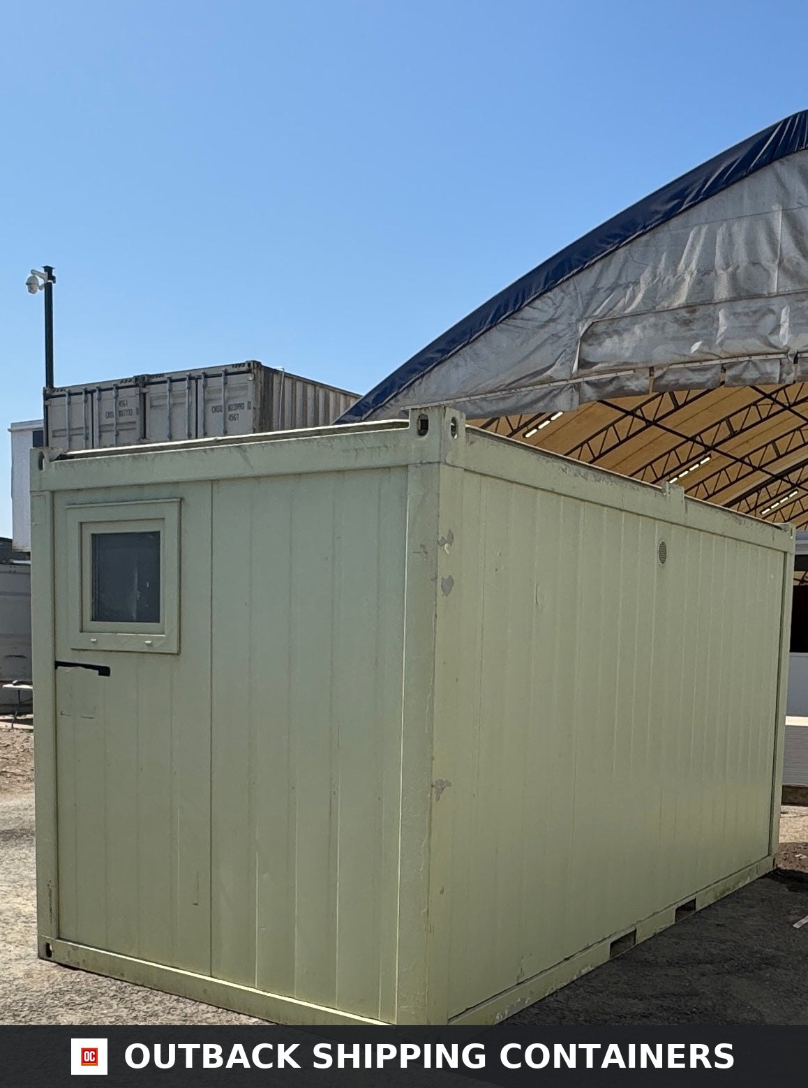16 x 8 ft for Sale — Corner Casting and Frame Detail | Outback Shipping Containers 16 x 8 ft — 3 + 1 Toilet Block — Portable Building — Site Accommodation - image 9