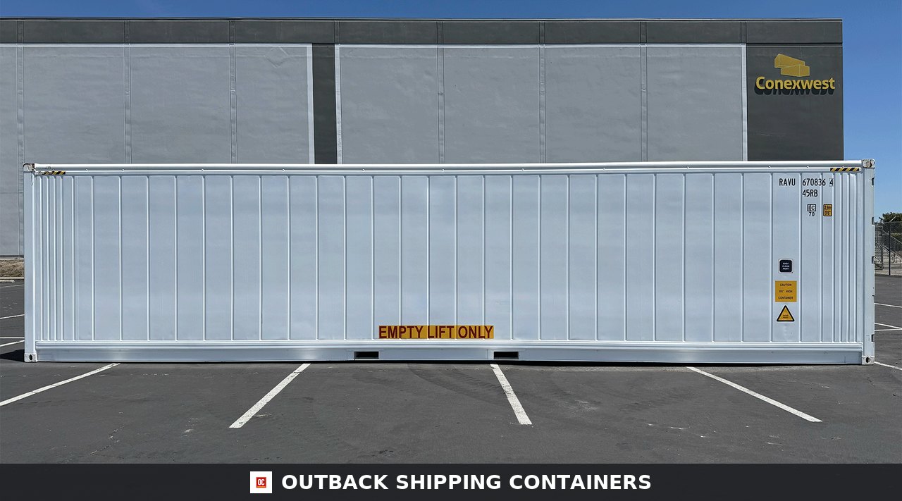 New 40 ft refrigerated container for sale